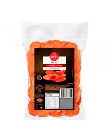 PEPPERONI FAT SEARA GOURMET CX12X800GR