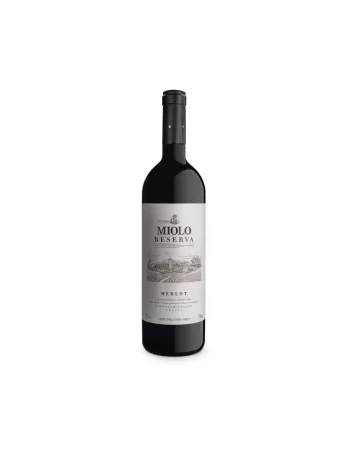 VINHO TINTO SECO MERLOT [7913] MIOLO RESERVA CX6X750ML