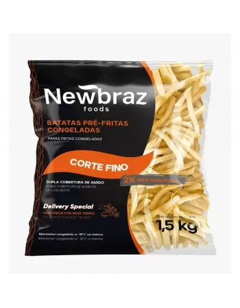 BATATA NEWBRAZ DUPLA 6MM 8X1,5KG CX12KG