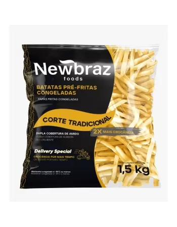 BATATA NEWBRAZ DUPLA 9MM 8X1,5KG CX12KG