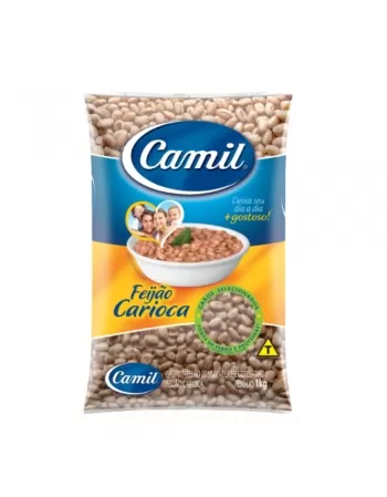 FEIJAO CARIOCA CAMIL FD10X1KG