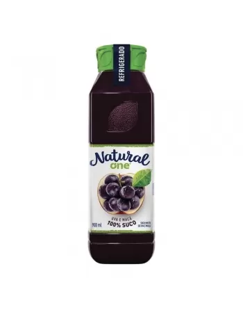 Suco De Uva Natural One Cx6X900Ml