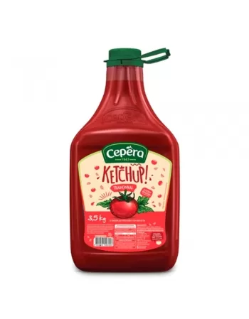 KETCHUP GALAO CEPERA CX4X3,5KG