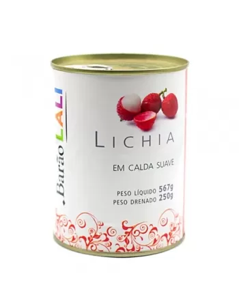 LICHIA EM CALDA SUAVE BARAO LALI CX C/24 LT X 567G