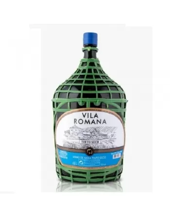 VINHO TINTO SECO VILA ROMANA 4,6LT