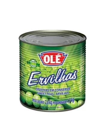 ERVILHA LATA OLE CX6X1,7KG