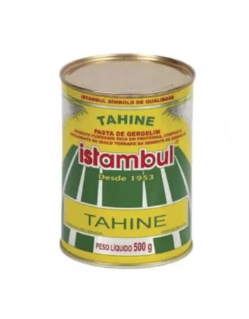 Pasta De Gegelim Tahine Istambul Cx12X500Gr