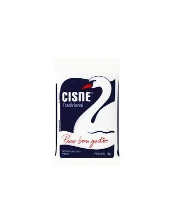 Sal Refinado Cisne Fd10X1Kg