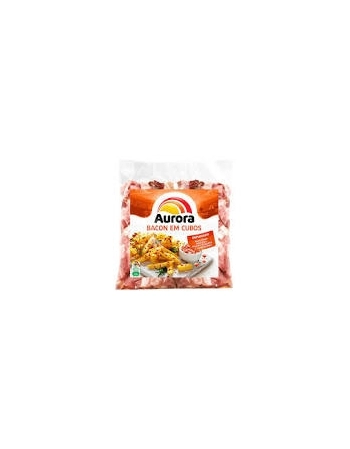 Bacon Cubetado Aurora Cx10X1Kg