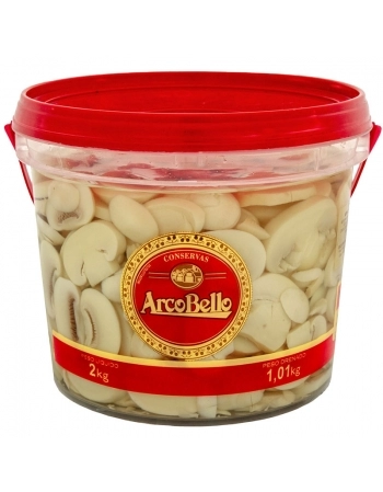 Champignon Fatiado Arcobello Bd 1,01Kg