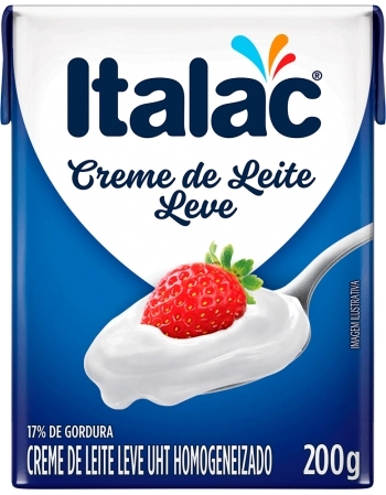 Creme De Leite Italac Cx24X200Gr