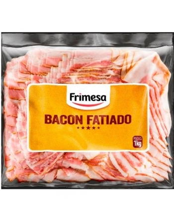 Bacon Fatiado Frimesa Cx9X1Kg