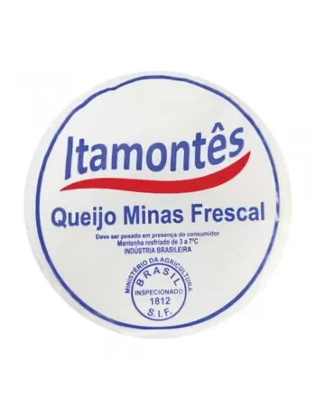 QUEIJO M. FRESCAL ITAMONTES PÇ+/-500G/CX15KG