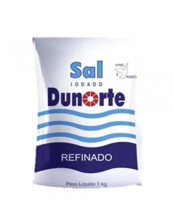 Sal Refinado Dunorte Fd30X1Kg