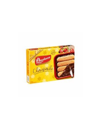 BISCOITO CHAMPANHE BAUDUCCO PACOTE CX30X150GR