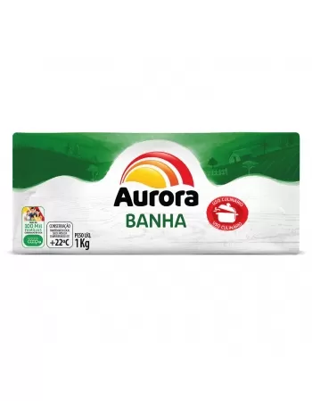 Banha Suina Aurora Cx15X1Kg