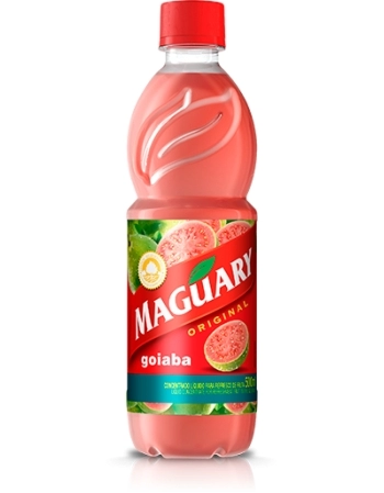 SUCO MAGUARY GOIABA FD12X500ML