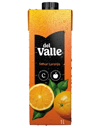 SUCO DEL VALLE LARANJA CX6X1LITRO