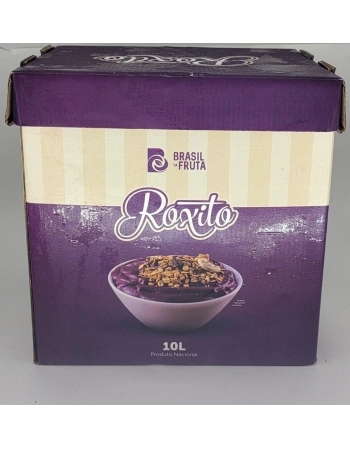 ACAI ROXITO COM GUARANÁ CX 10LITROS