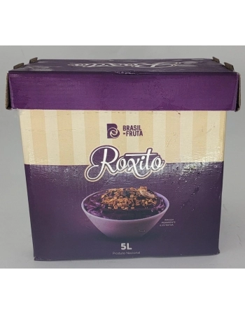 ACAI ROXITO COM GUARANÁ CX 5 LITROS