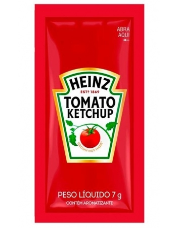 KETCHUP SACHE HEINZ CX144X7GR