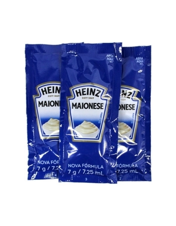 MAIONESE SACHE HEINZ CX144X7GR