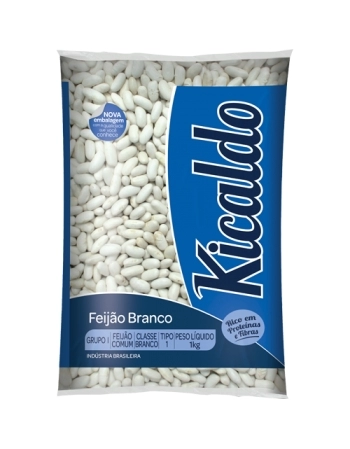 FEIJAO BRANCO KICALDO FD10X1KG