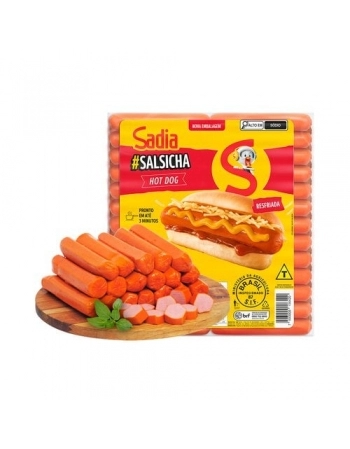 SALSICHA SADIA CX2X3KG