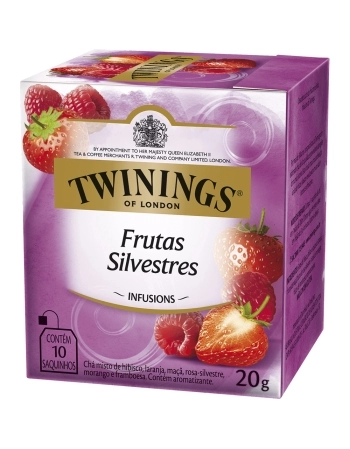 CHA FRUTAS SILVESTRES TWINING CX12X15GR