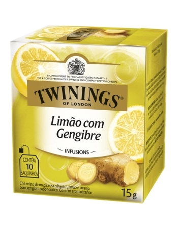 CHA LIMAO COM GENGIBRE TWINING CX12X15GR