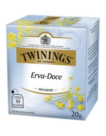 CHA ERVA DOCE TWINING CX12X20GR