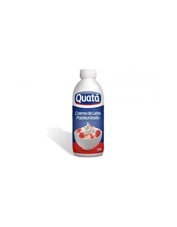 CREME DE LEITE PASTEURIZADO QUATA CX12X1,01KG