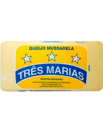 MUSSARELA 3 MARIAS [OURO P] CX6X4KG