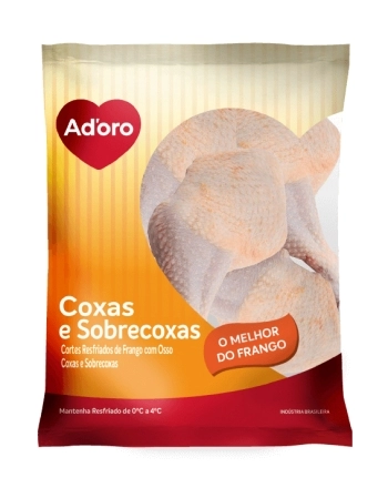 COXA SOBRECOXA DE FRANGO C/OSSO ADOROCX20KG