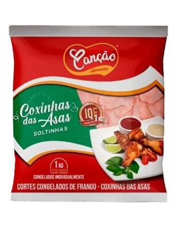 COXINHA DA ASA DRUMETE CANCAO CX18KG