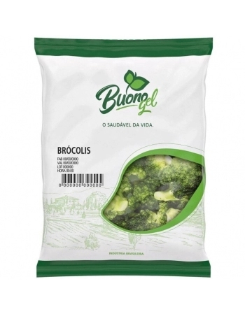 BROCOLIS CONG IQF BUONOGEL CX5X2KG