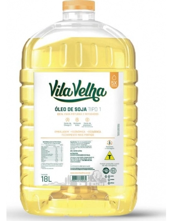 OLEO DE SOJA VILA VELHA GALAO 18 LITROS