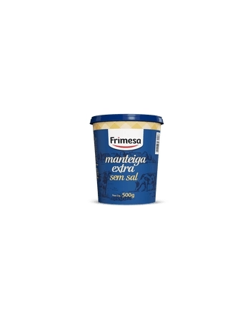 MANTEIGA EXTRA SEM SAL FRIMESA POTE CX6X500GR