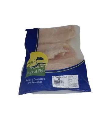 FILÉ DE PANGASIUS TROPICAL FISH CX10X2KG/20KG