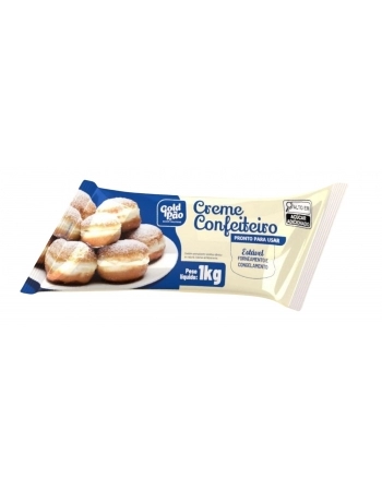 CREME CONFEITEIRO GOLD PAO BISNAGA CX6X1KG