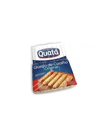 QUEIJO COALHO ESPETO QUATA (CX 18 PC+-400GR) 5,2KG