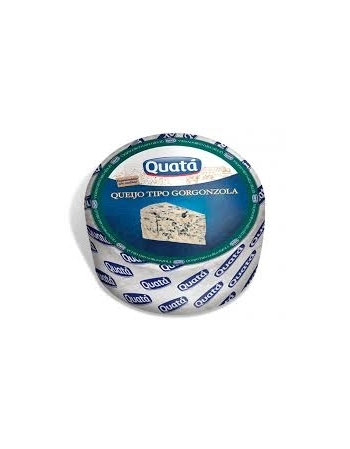 GORGONZOLA QUATA (PEÇA) +-3KG