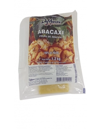 POLPA DE ABACAXI DEMARCHI CX5X PCT1,2KG