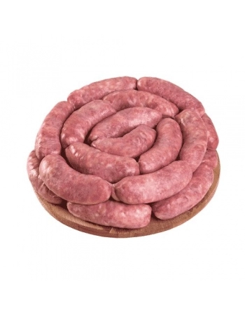 LINGUICA TOSCANA SERRANA CX2X PACOTE +/- 5KG