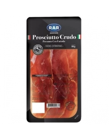 PRESUNTO FAT JAMON ESPANHOL CX30XPCT 80GR RAR