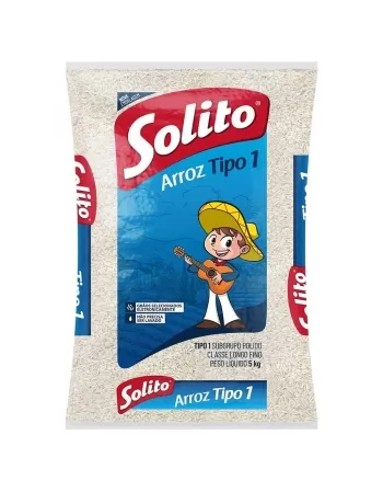 Arroz Branco T1 Solito Fd6X5Kg