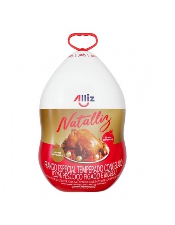 FRANGO TEMPERADO NATALLIZ CX +/-16 KG