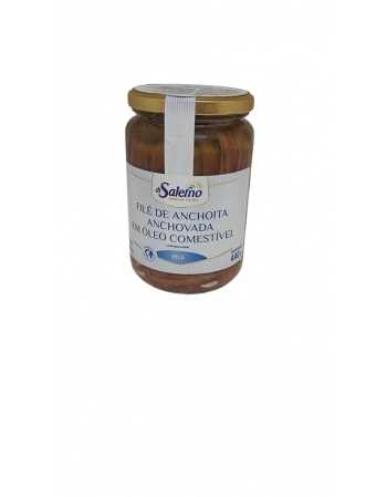 Aliche Medio Lata Disalerno Cx12X550Gr