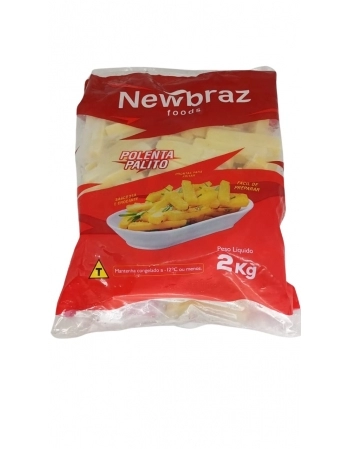 POLENTA PALITO NEWBRAZ CX6X2KG/12KG