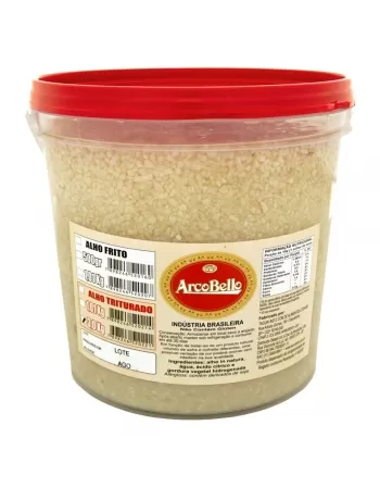 Alho Triturado Arcobello Bd 3Kg